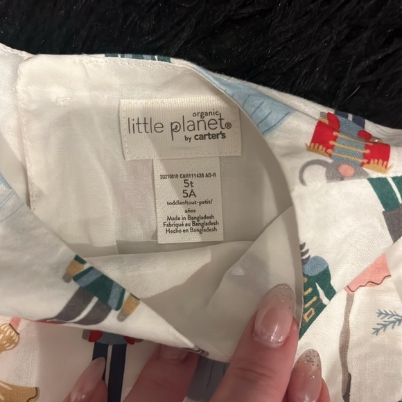 Carters Nutcracker Ballet Print Dress - Picture 2 of 4